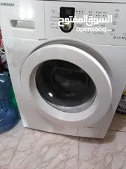  1 غسالة سامسونج للبيع