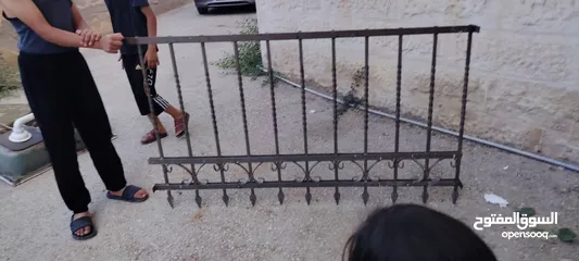  4 حمايات حديد ثقيل تفصيل