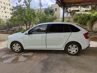  1 سكودا رابيد جير عادي