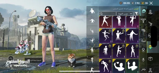  4 حساب ببجي لفل 60  للبيع
