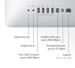 3 Apple imac 2011 i5
