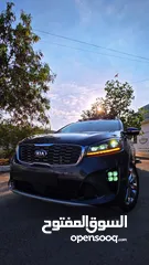  2 اجمل كيا سورينتو فل ملغم حبه بحاله شركه