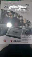  5 PORTABLE SSD XS 2000 KING STON 2TB هارد ديسك خارجي أسس دي 2تيرا  سريع جدا