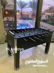  19 طاولة baby foot لون اسود ملوكي ذات جودة عالية