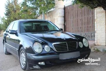  14 Mercedes E200 Kompressor 2002