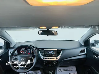 4 هيونداي أكسنت وكالة البحرين Hyundai Accent model 2021