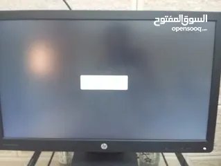  12 شاشة كمبيوتر نوع HP 24 انش full hd بحال الجديد للبيع