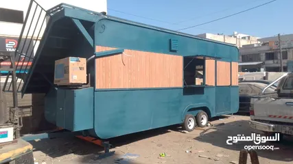  3 هنجر مطعم جاهز و مميز للبيع