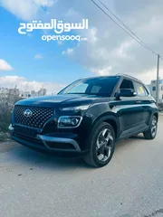  2 هيونداي ڤينيو 2021 مع فتحه سقف (V LINE) بسعر حرق حرق 87,000 فقط / فحص نضيف