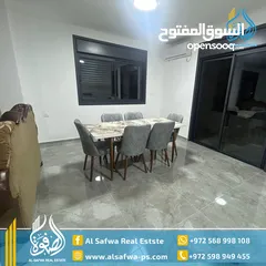 1 شقه جديدة للايجار الطيره لم تسكن بعد قرب دوار نبيل عمرو