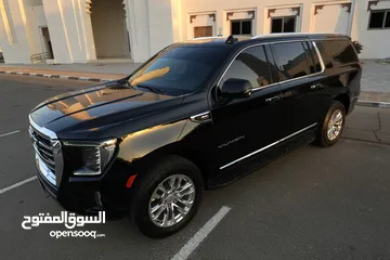  5 للبيع جمس يوكن Yukon SLT XL بن حمودة كامل المواصفات تشييك وكالة أول مالك 2021