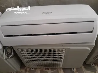  4 مكيفات مستعملة 1طن .1.5 طن .2 طن انفيرتير بحالة الوكاله
