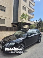  2 سكودا اوكتافيا 2019 ترخيص 2019 مطور 2000 ديزل  عداد قليل 11000