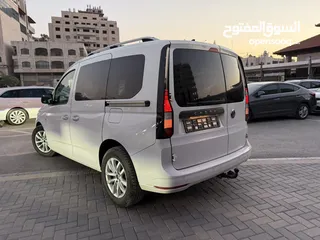  11 فولكس فاجن كادي  ترخيص 2021  ماتور 2000 ديزل/جير عادي