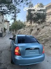  10 بس بدفعه 10 آلاف والباقي شكات هونداي اكسنت 2007 جديده صلاه النبي