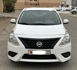  5 Nissan sunny 1.5 model 2020