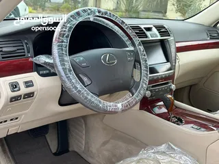  4 لكزس Ls460 لارج موديل 2010 اوراق جمارك