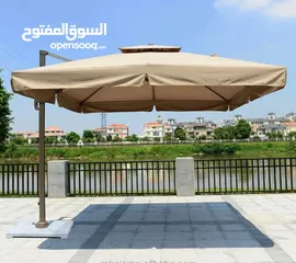  6 شوادر ومظلات خارجية واشرعة وبيرجولا وجميع مستلزمات التظليل الخارجي تنجيد مراجيح واطقم راتان