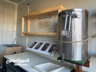  5 عرباي طعام