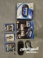  1 psp vita مستعمل اسبوع