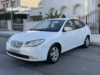  1 هونداي افانتي موديل 2010 وارد الوكاله ومالك واحد من الشركه ستخدام شخصي