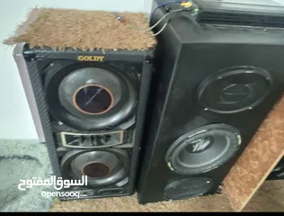 2 سستم سياره كامل مع كمبيوتر مكتبي