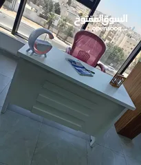  7 مكتب 120*60 خشب لامينت مستورد مكفول تشكيلة مميزة من التصاميم والالوان
