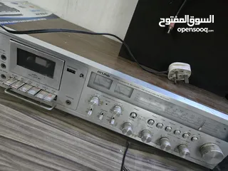  1 مسجل و سماعات انتيك رايزنك