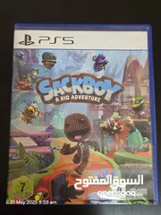  2 العاب ps5 للبيع