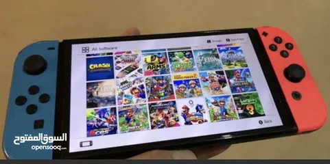  2 Nintendo switch  معدل للبيع