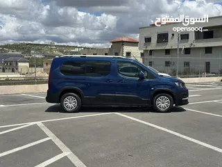  20 بيجو رفتر 6+1 عيار عادي 2019