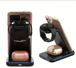  1 شاحن samsung Station 3 في 1