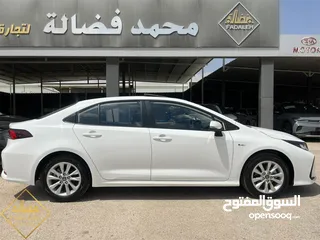  4 اقساط تويوتا كورولا هايبرد 2025 زيرو بدون دفعة اولى للعمومي في حال وجود الطبعة