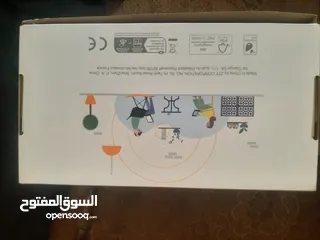  6 موسع شبكة واي فاي فايبر zet orange 6