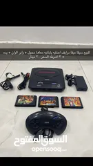  2 للبيع سوبر نينتندو + سيقا ميقا درايف