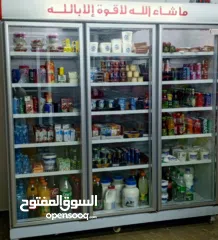  4 ثلاجة ثلاث ابواب كبيرة