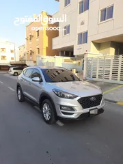  1 Hyundai Tucson 2020 for sale excellent condition, Original paint, Just buy and drive