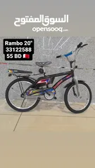  1 Rambo bikes