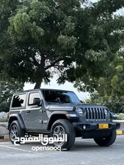  6 Wrangler Sport S 2019 - في حالة الوكاله حادث بسيط بدون خروج الايرباقات