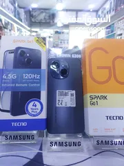  2 جهازاخو الجديد 128g 8ram كامل اغراضة الاصلية Tecno Sbark go 1