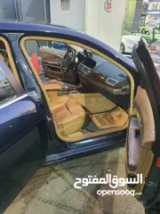  18 سيارة للبيع BMW 750 Li موديل 2007 أعلى مواصفات كاش فقط بسعر 6500 دينار قابل للتفاوض بعد المعاينة