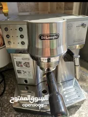  1 Delonghi coffee machine