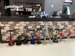  7 كوفي شوب للايجار  ممكن شراء العده والاستفاده منها بمحل اخر