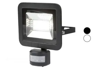  2 مصباح موجه Livarno Home LED مزود بكاشف للحركة وحدة LED موفرة للطاقة ذات كثافة إضاءة عالية