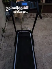  1 جهاز ركض نوع jada fitness Treadmill بسعر مغري