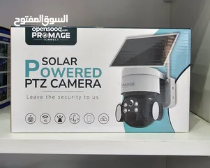  3 افضل ماركة من كاميرات الطاقة الشمسيه ( PROMAGE )