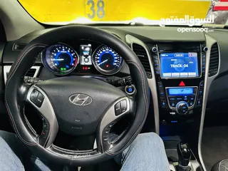  9 هونداي i30 2013 فل الفل مش ناقصها اشي بالصلاه على النبي السيارة جديده ولعبه