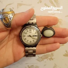  9 ساعات ماركات اصليه للبيع