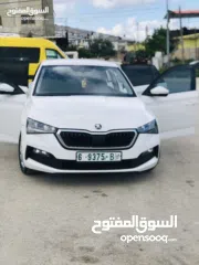  1 سكودا سكالا 2020 سعر مميز عالكاش