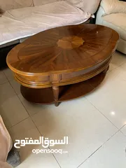  3 Massive wooden table